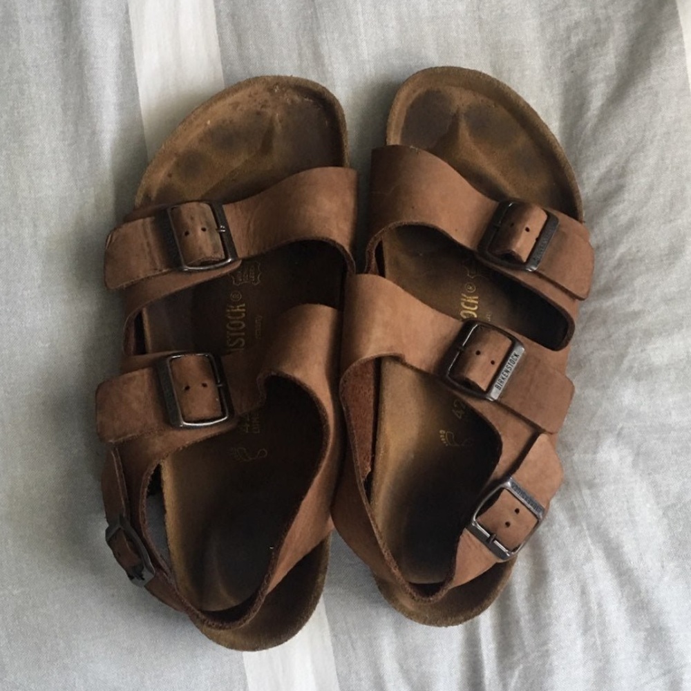 Birkenstock Milano size 42 Women 11-11.5 Men 9-9.5